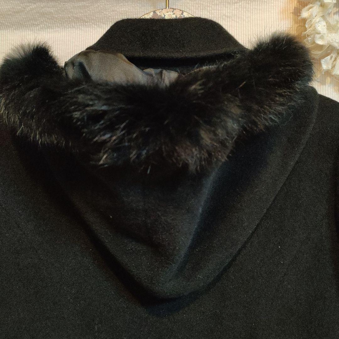 バーバリー　BURBERRY LONDON　アンゴラコート　１３０