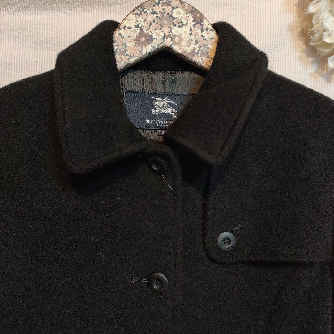 バーバリー　BURBERRY LONDON　アンゴラコート　１３０