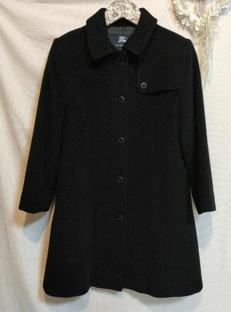 バーバリー　BURBERRY LONDON　アンゴラコート　１３０