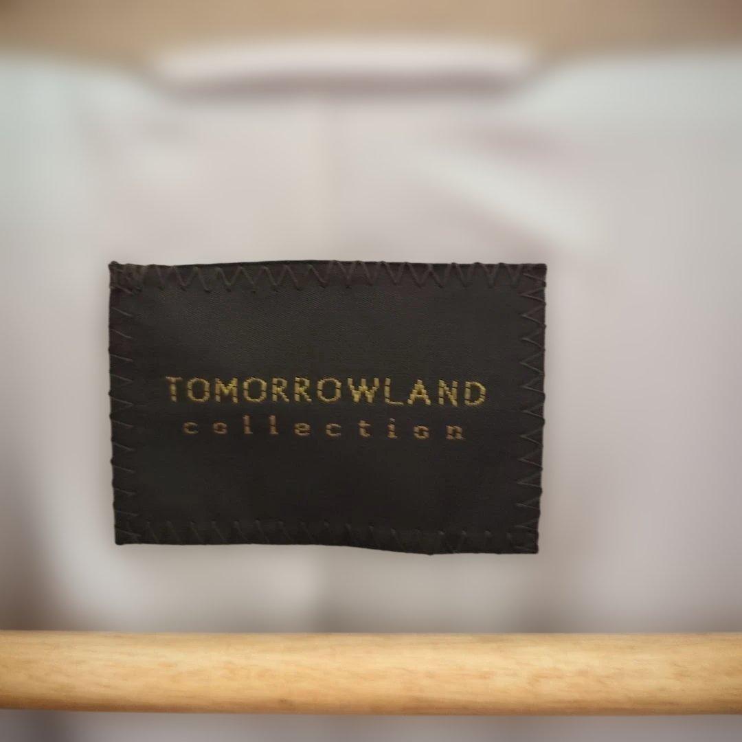 TOMORROWLAND ベージュ チェスターコート