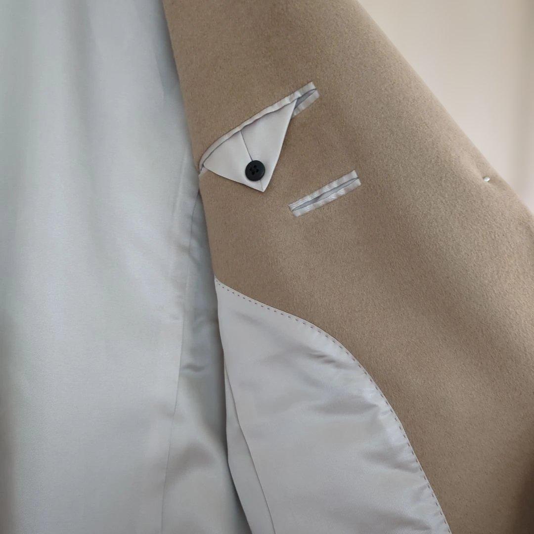 TOMORROWLAND ベージュ チェスターコート