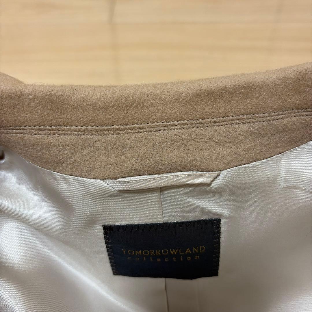 TOMORROWLAND ベージュ チェスターコート