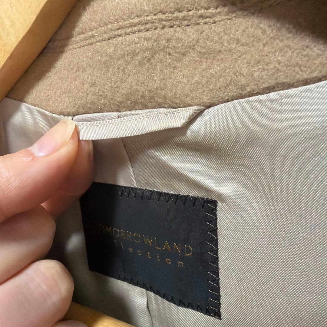 TOMORROWLAND ベージュ チェスターコート