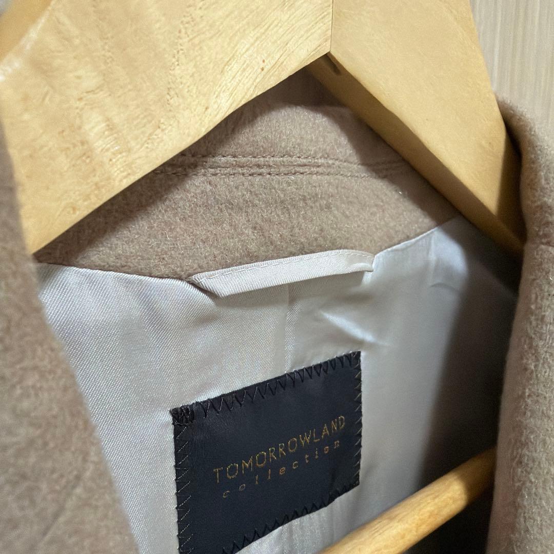 TOMORROWLAND ベージュ チェスターコート