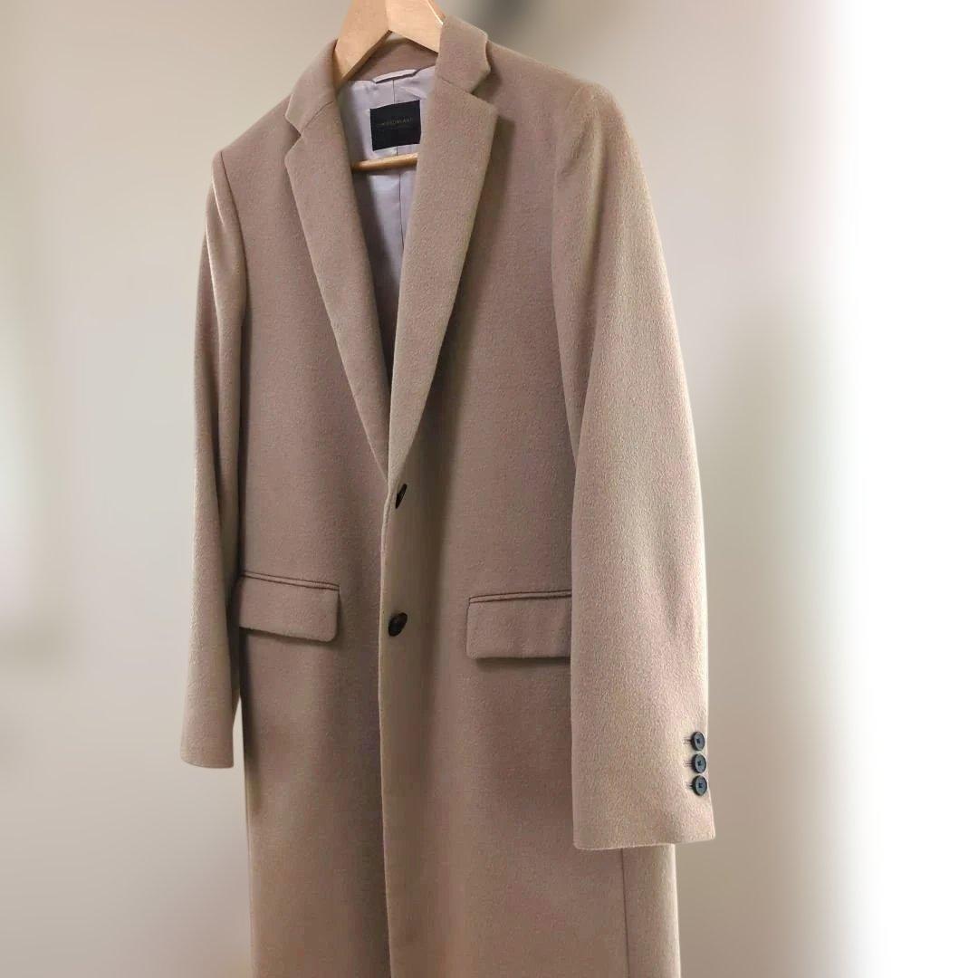 TOMORROWLAND ベージュ チェスターコート