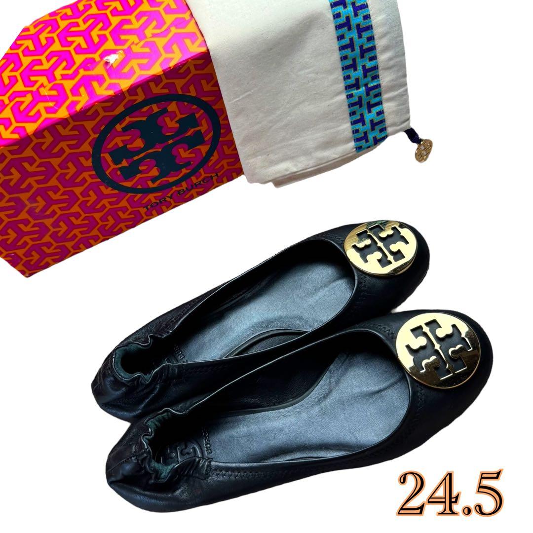 【chekat_ceketさま専用】トリーバーチ バレエシューズ　パンプス