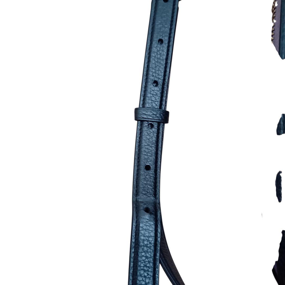 COACH／コーチ　ショルダーバッグ　カメラバッグ　星柄　ブラック