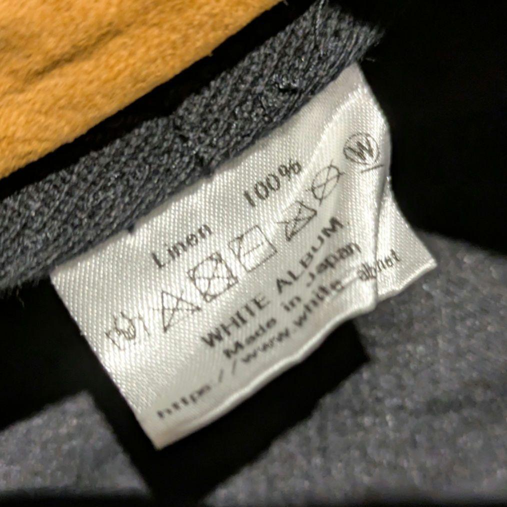 帽子 BLACKBIRD Bucket hat(Linen-Black)