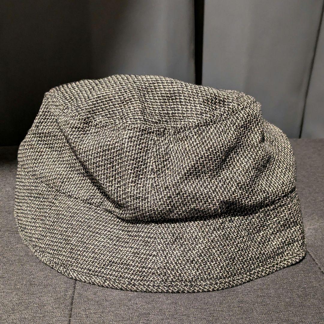 帽子 BLACKBIRD Bucket hat(Linen-Black)