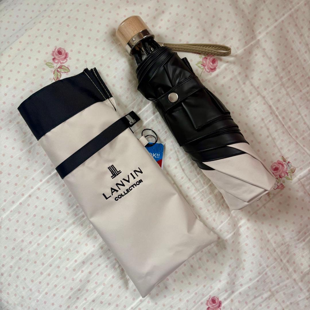 LANVIN COLLECTION ♡ 折りたたみ日傘