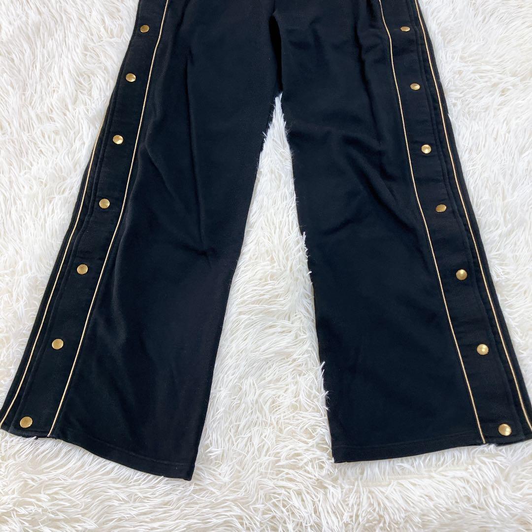 チャンピオン　ドレスキャンプ　ジャージ上下　セットアップ　スタッズ　ゴールド