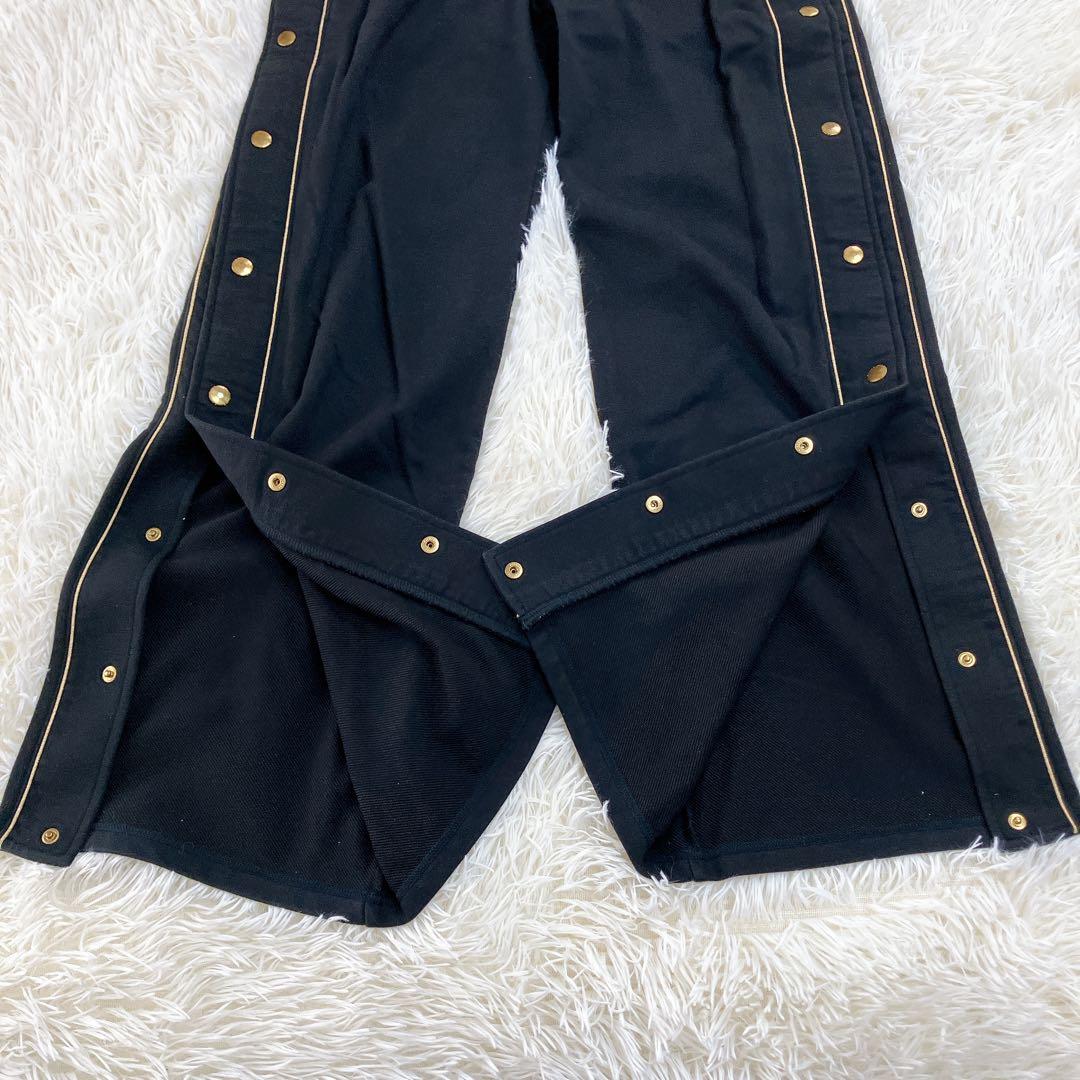 チャンピオン　ドレスキャンプ　ジャージ上下　セットアップ　スタッズ　ゴールド