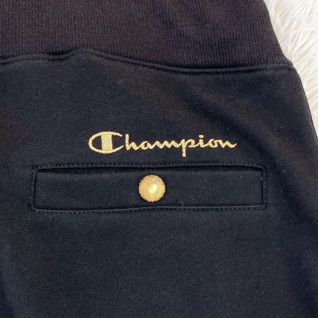 チャンピオン　ドレスキャンプ　ジャージ上下　セットアップ　スタッズ　ゴールド