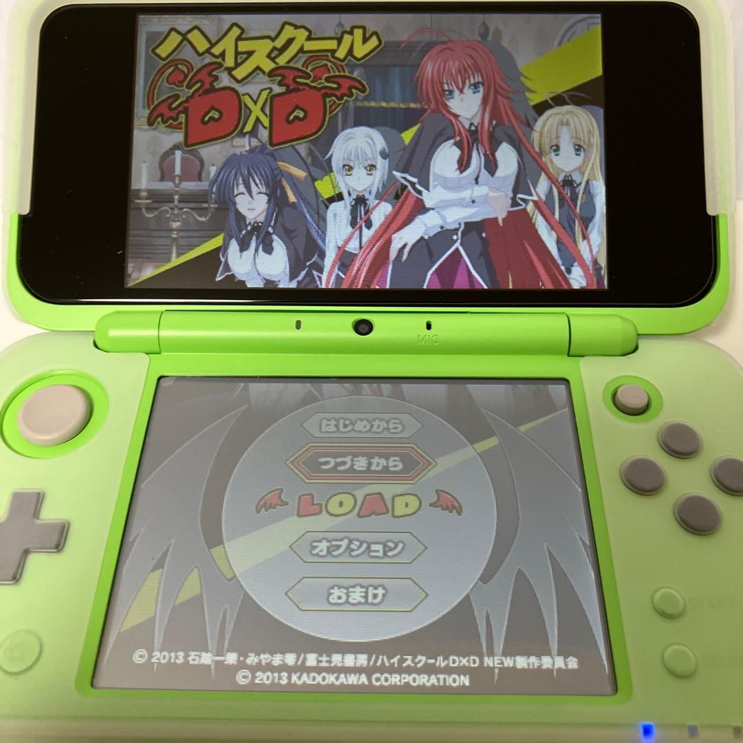 ハイスクールD×D ニンテンドー3DS