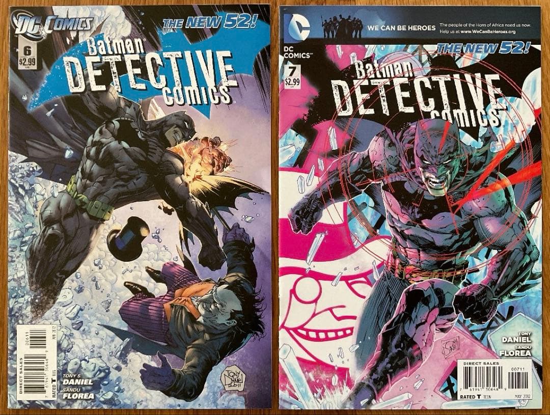 値下げ❗️Batman Detective Comics 0-20 アメコミリーフ