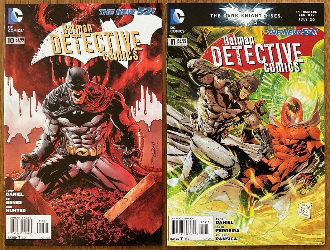 値下げ❗️Batman Detective Comics 0-20 アメコミリーフ
