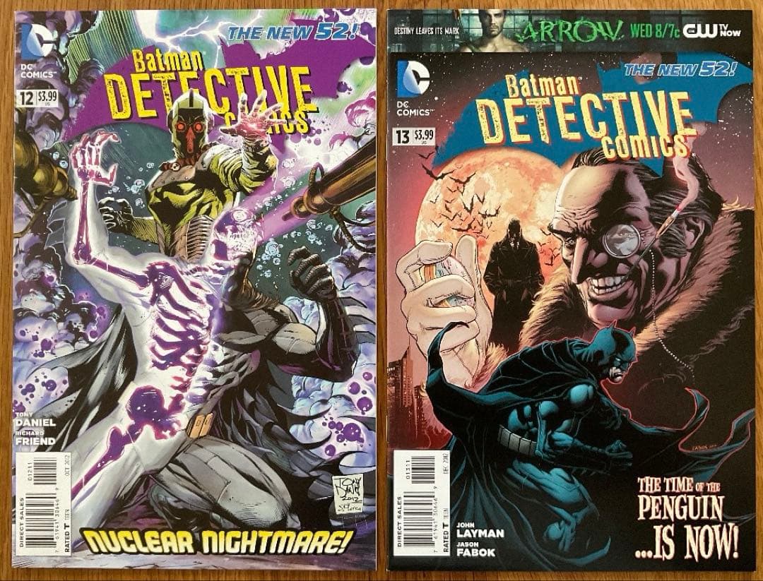 値下げ❗️Batman Detective Comics 0-20 アメコミリーフ