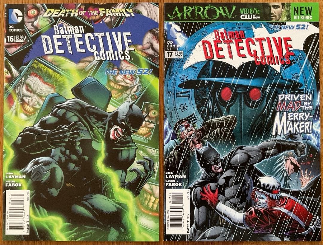 値下げ❗️Batman Detective Comics 0-20 アメコミリーフ