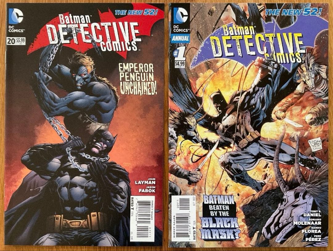 値下げ❗️Batman Detective Comics 0-20 アメコミリーフ