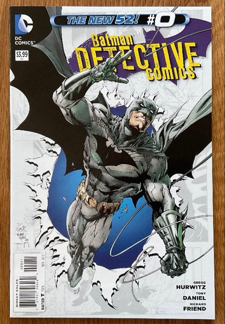 値下げ❗️Batman Detective Comics 0-20 アメコミリーフ