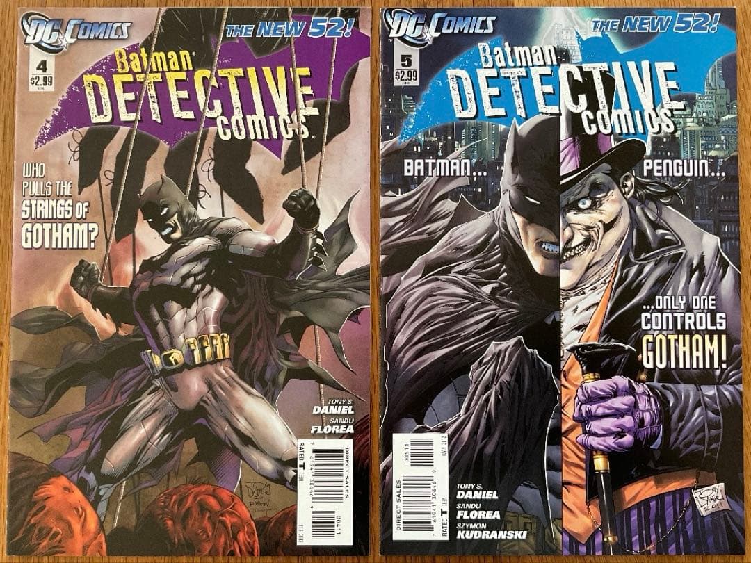 値下げ❗️Batman Detective Comics 0-20 アメコミリーフ