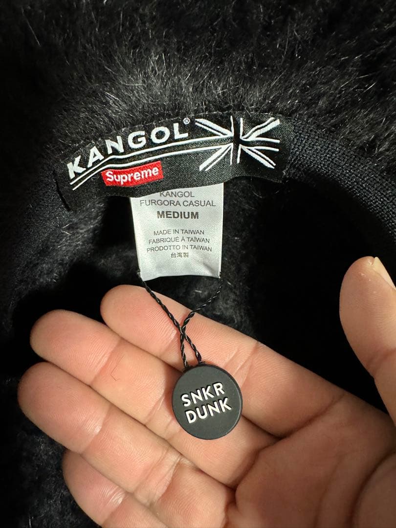 KANGOL Supreme バケットハット ブラック