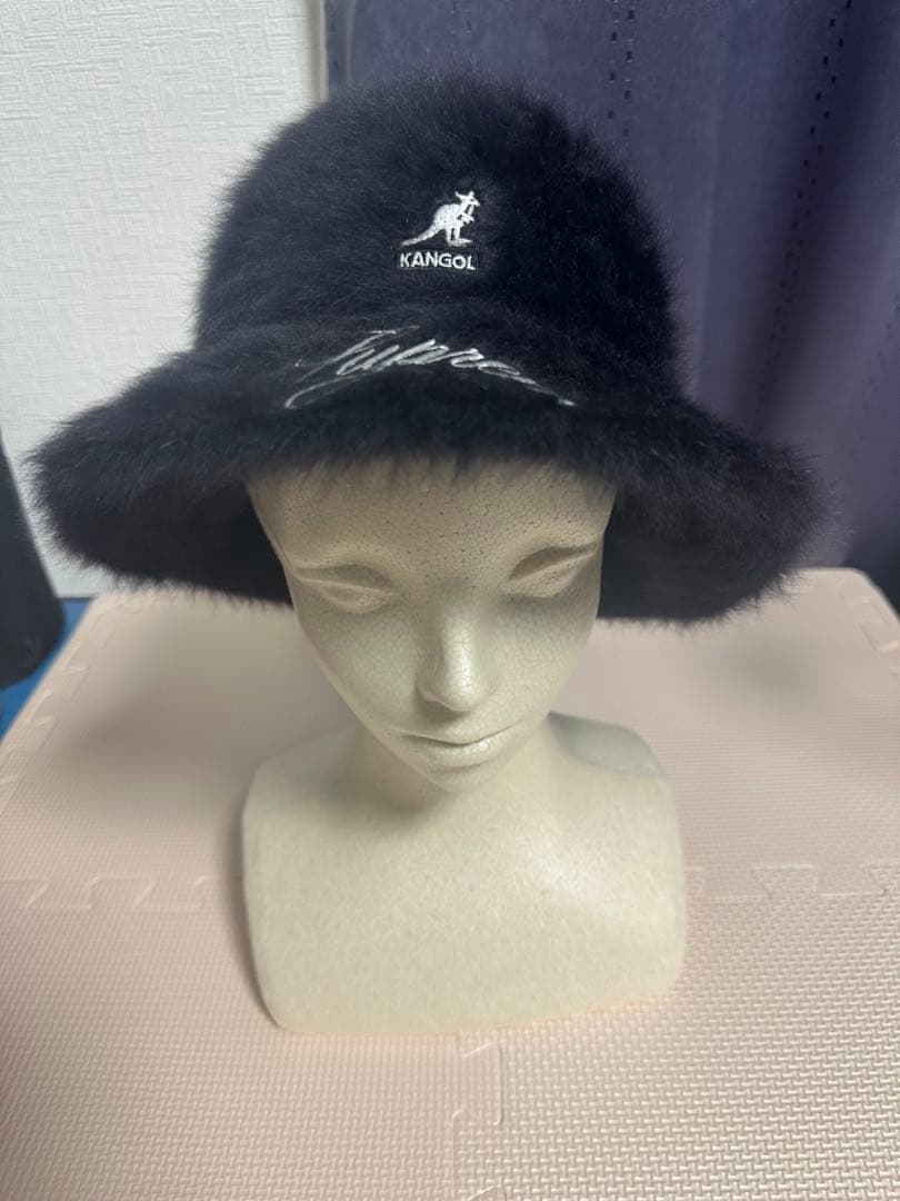 KANGOL Supreme バケットハット ブラック