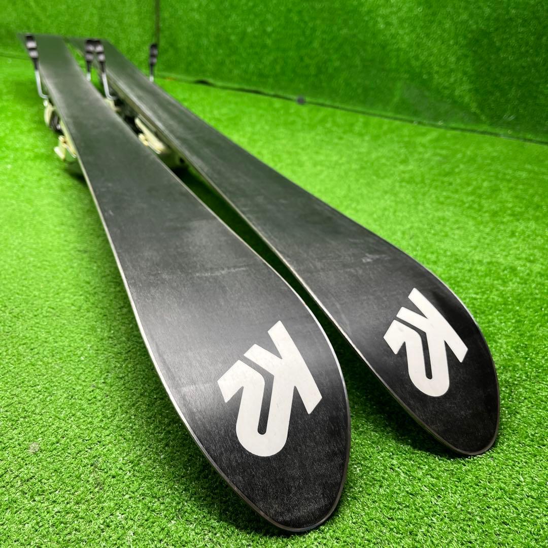 寶SKI-D140 K2 min ENEMY フリーライド スキー 136cm