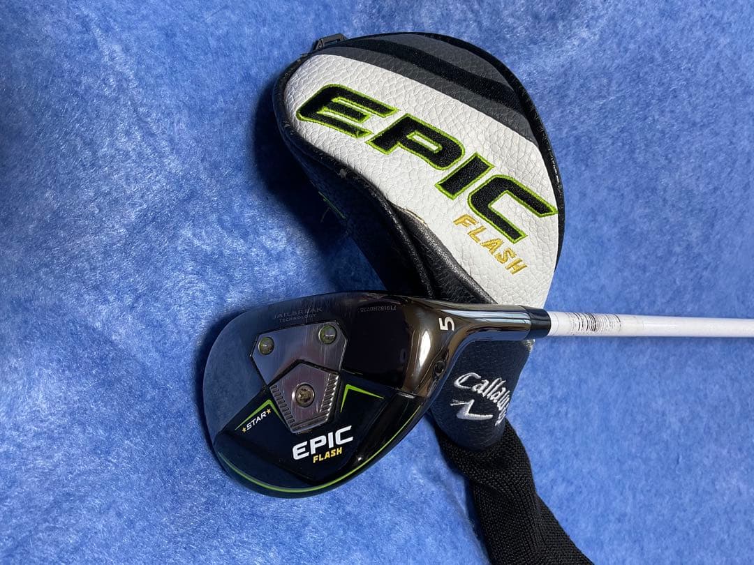 Callaway Epic Flash ユーティリティ 5番　　Lシャフト