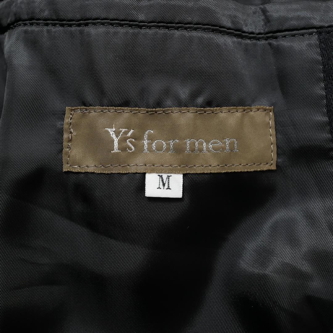 美品【ワイズフォーメン】ウール ダブルコート M アーカイブ ヨウジヤマモト