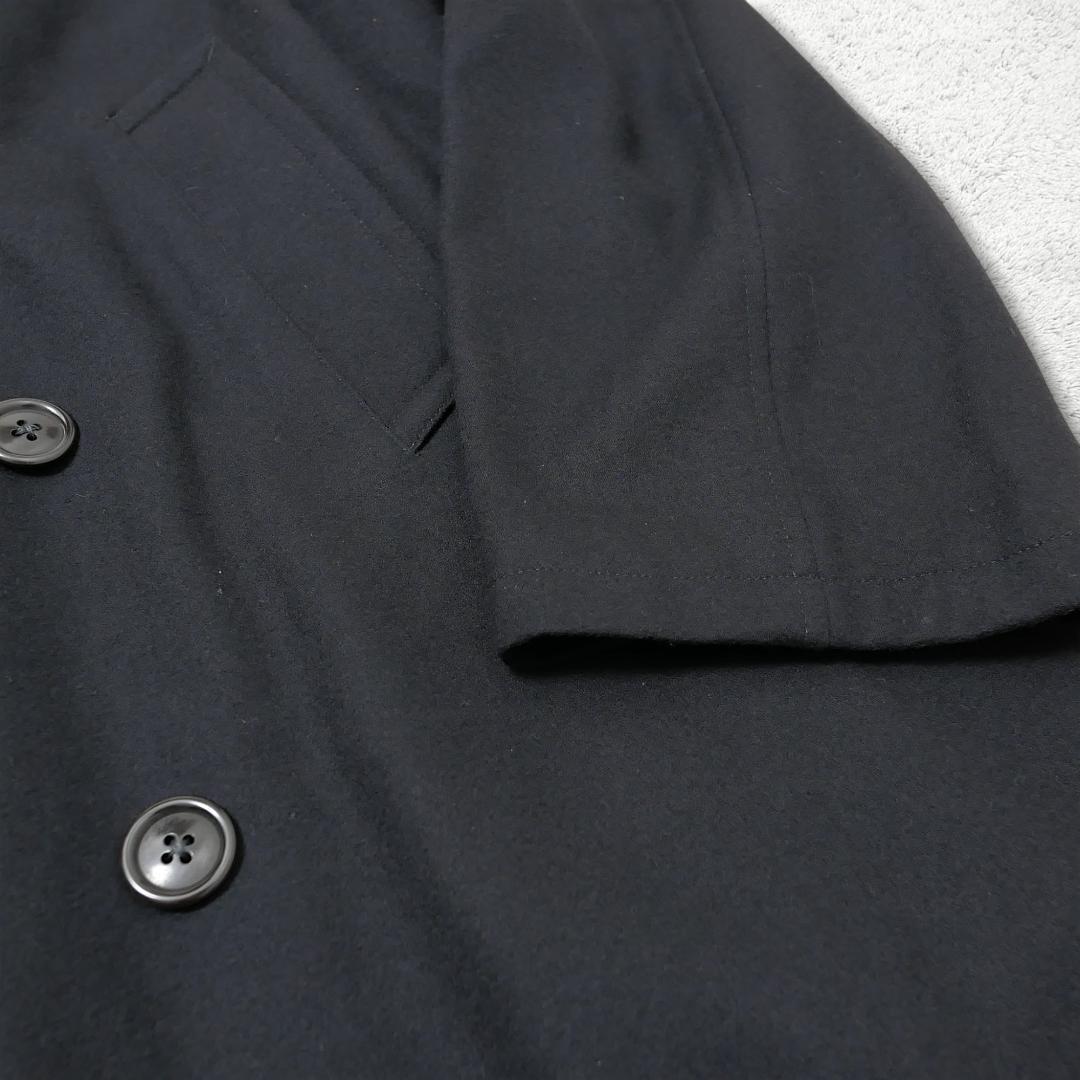 美品【ワイズフォーメン】ウール ダブルコート M アーカイブ ヨウジヤマモト