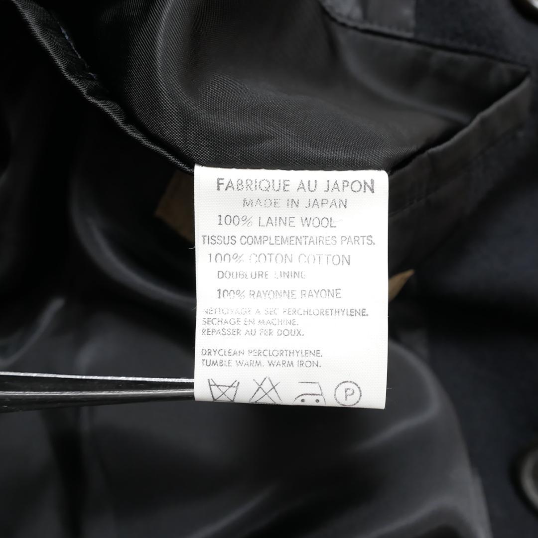 美品【ワイズフォーメン】ウール ダブルコート M アーカイブ ヨウジヤマモト