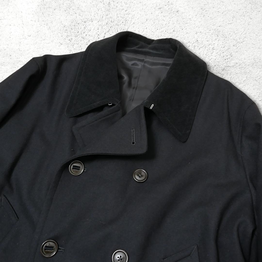 美品【ワイズフォーメン】ウール ダブルコート M アーカイブ ヨウジヤマモト