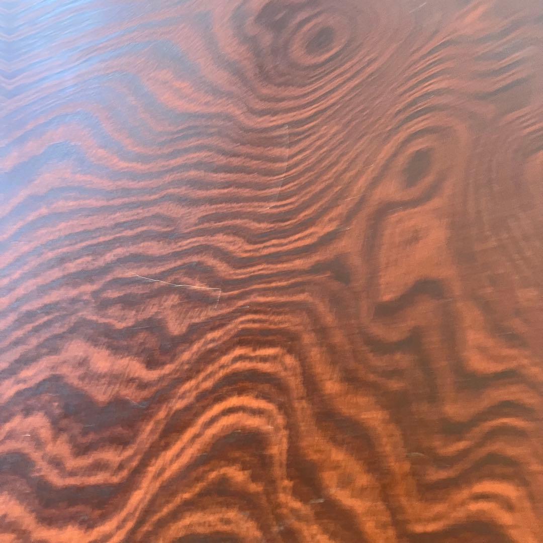 昭和レトロ 古家具 円形 円型 木製ちゃぶ台 円卓 座卓 ダイニングテーブル