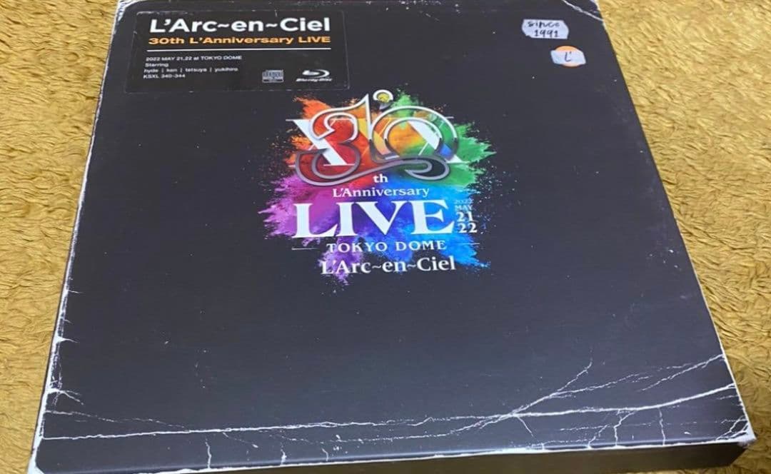 L'Arc～en～Ciel/30th L'Anniversary LIVE〈完…