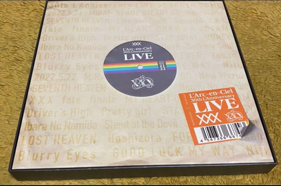 L'Arc～en～Ciel/30th L'Anniversary LIVE〈完…