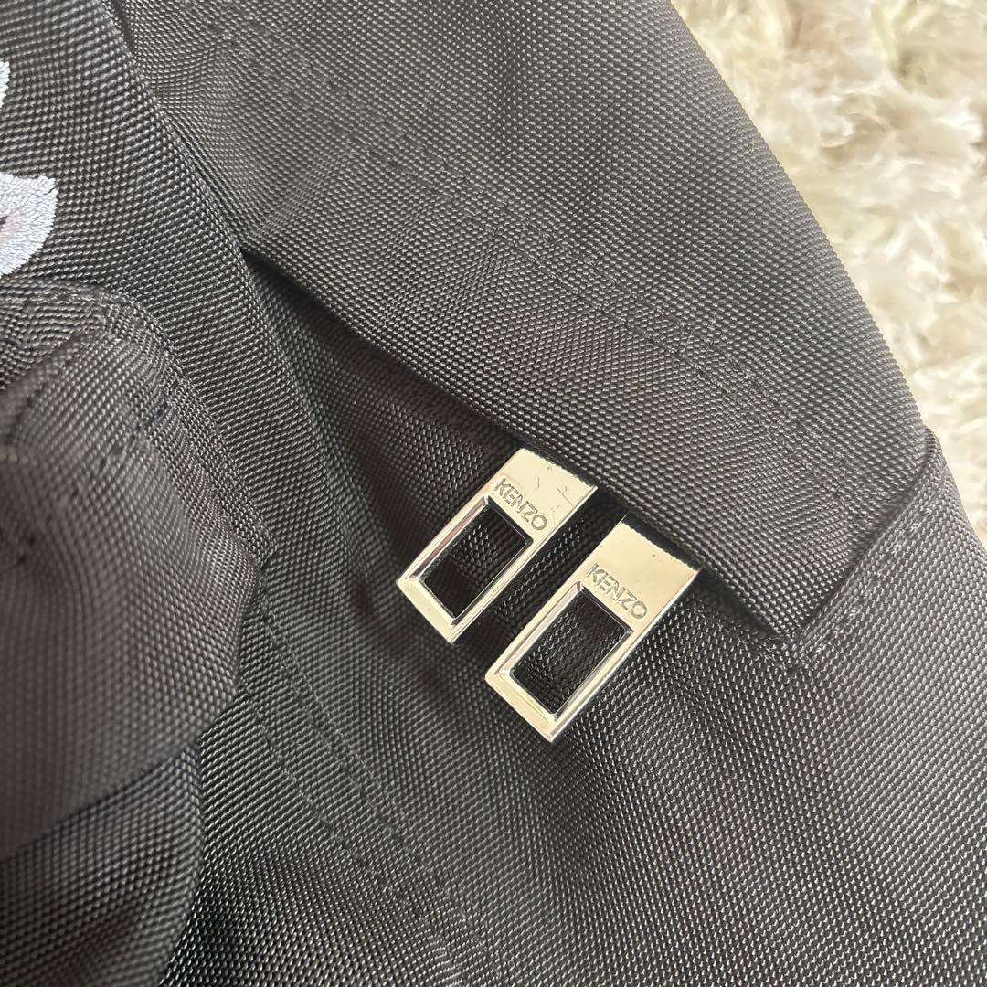 KENZO　リュック　黒