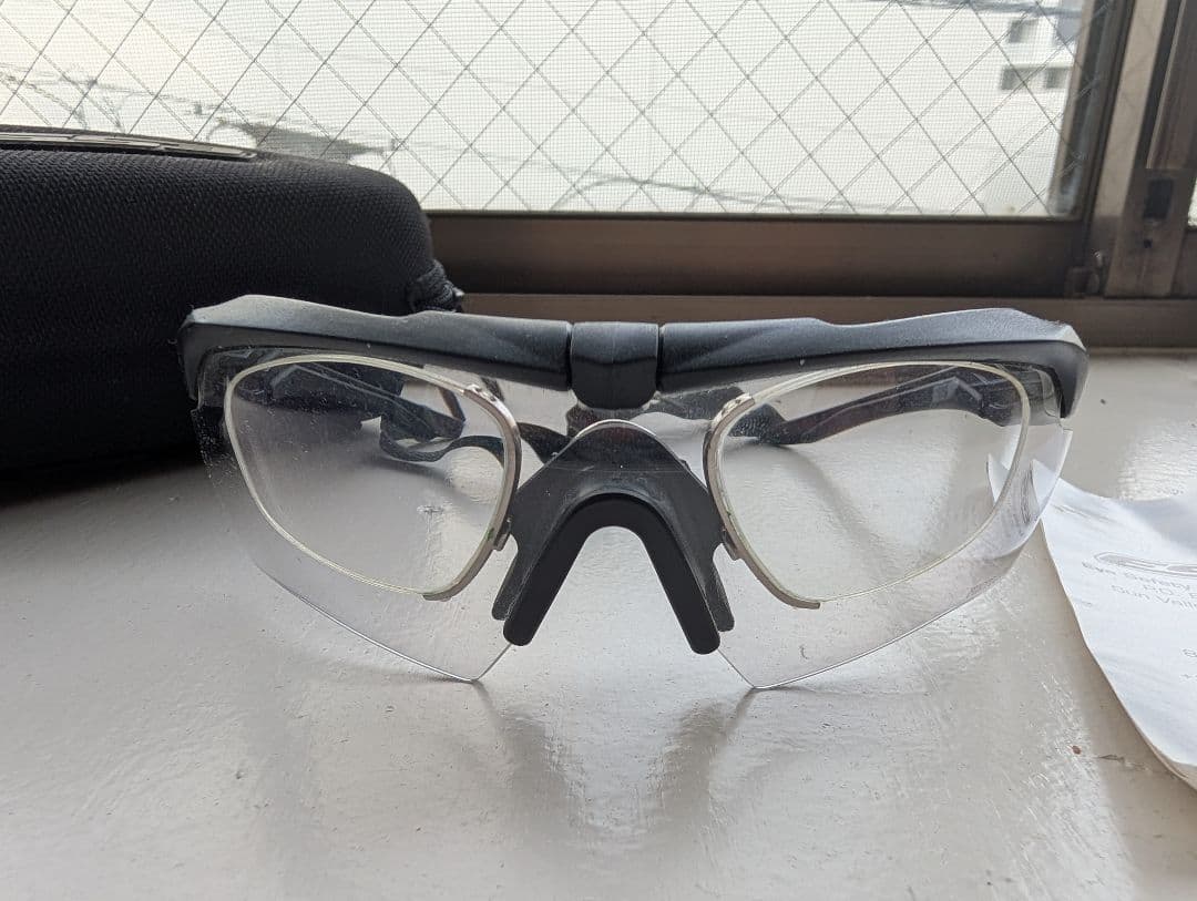 cosmotiger専用ESS クロスボウ偏光レンズ&メガネレンズフレームセット