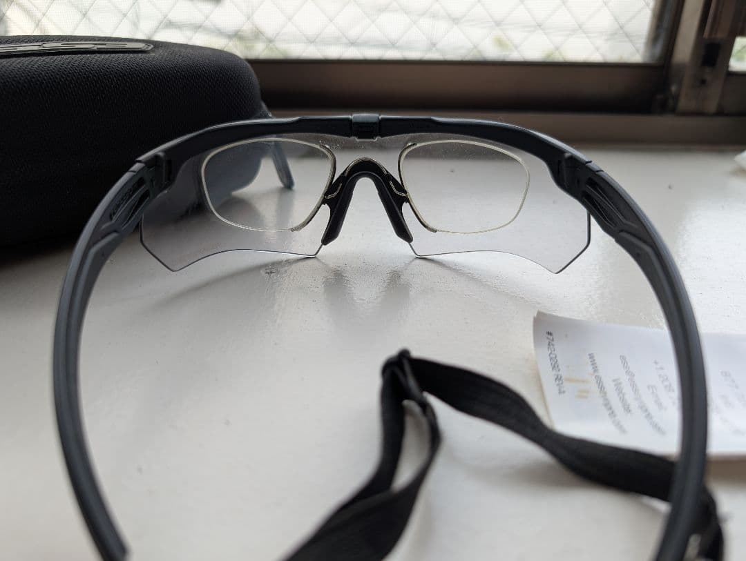 cosmotiger専用ESS クロスボウ偏光レンズ&メガネレンズフレームセット