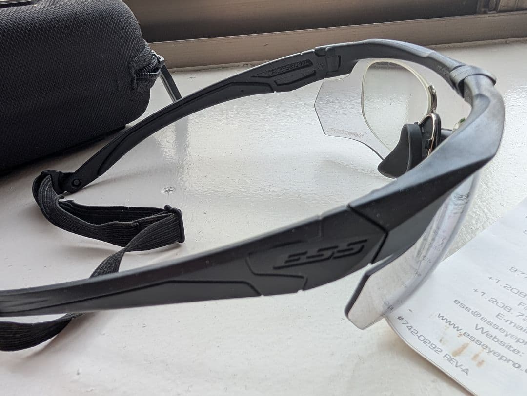 cosmotiger専用ESS クロスボウ偏光レンズ&メガネレンズフレームセット