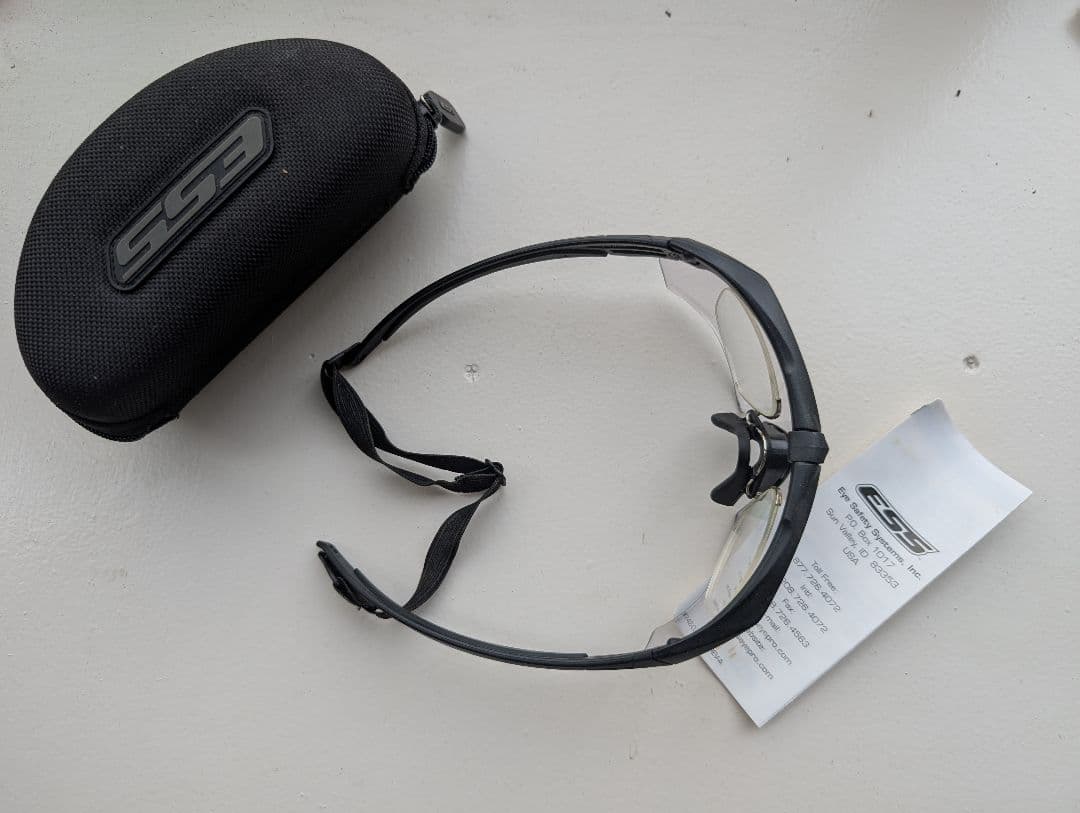 cosmotiger専用ESS クロスボウ偏光レンズ&メガネレンズフレームセット