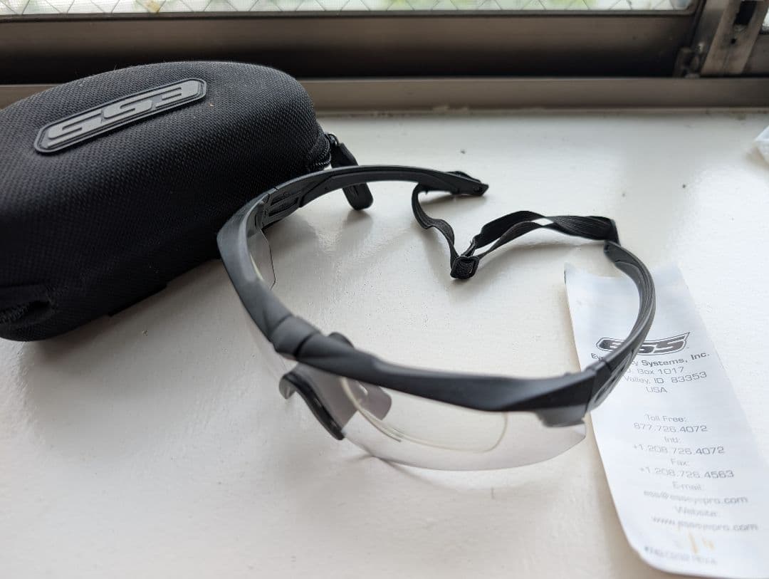 cosmotiger専用ESS クロスボウ偏光レンズ&メガネレンズフレームセット