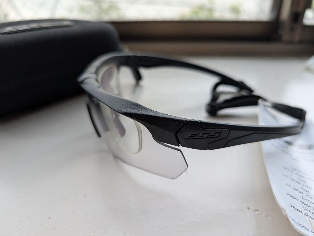 cosmotiger専用ESS クロスボウ偏光レンズ&メガネレンズフレームセット