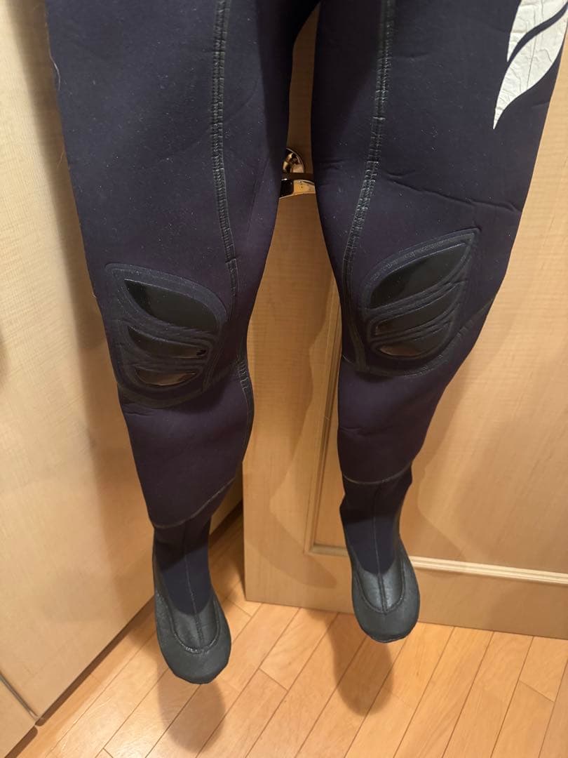 【美品】WEST ドライスーツ MLサイズ