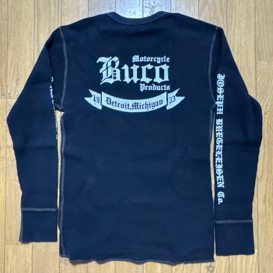 ザ・リアルマッコイズ Buco 長袖サーマル ブラック サイズL