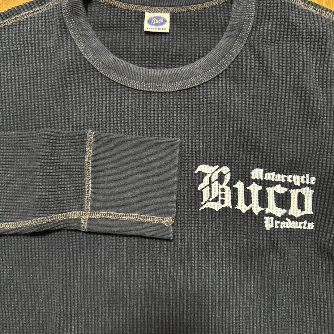 ザ・リアルマッコイズ Buco 長袖サーマル ブラック サイズL