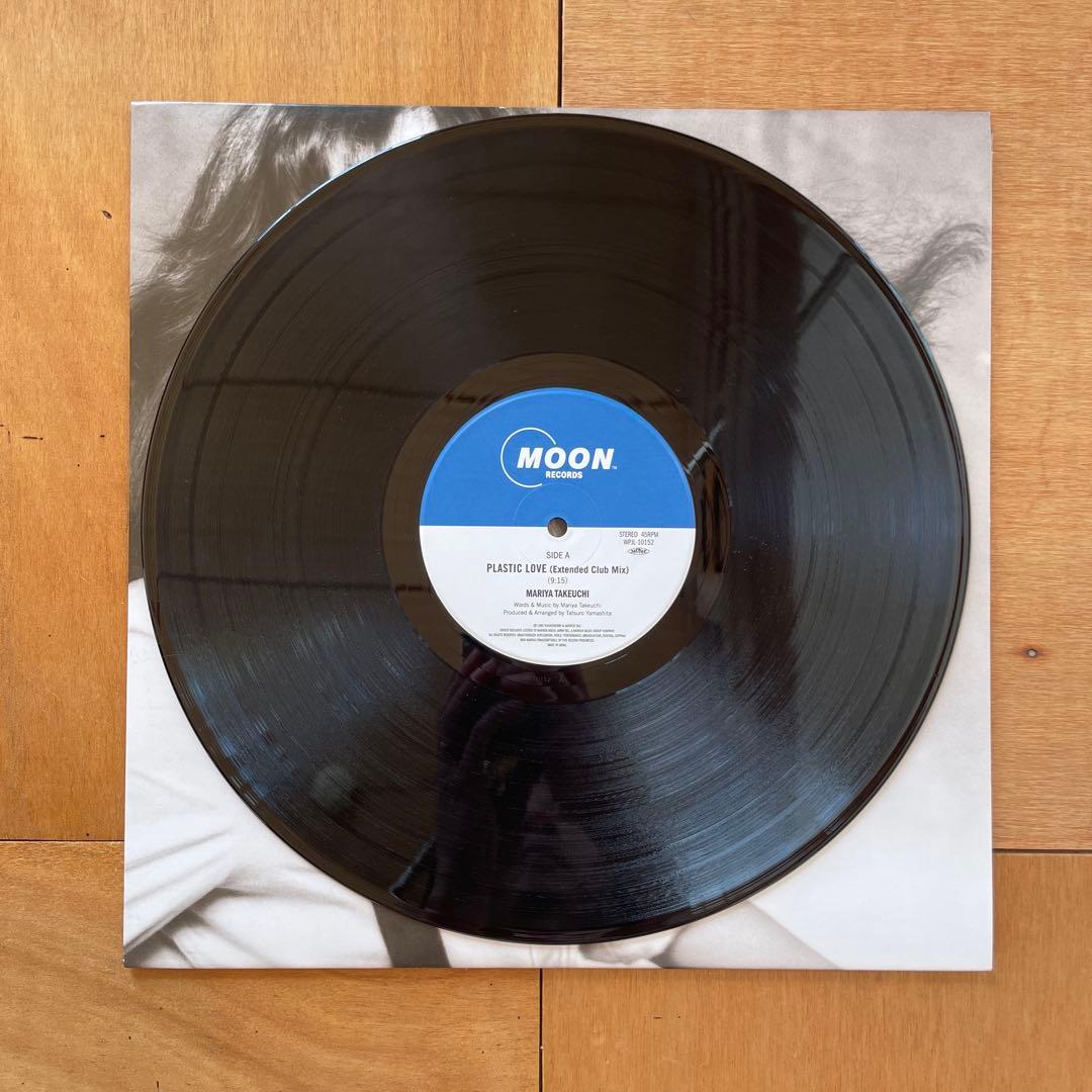 竹内まりや　plastic love レコード