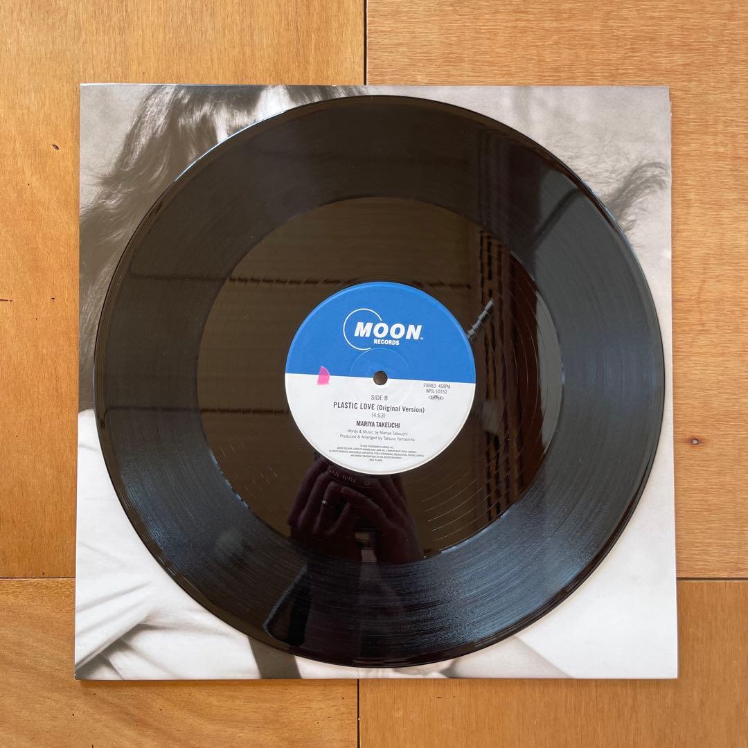 竹内まりや　plastic love レコード