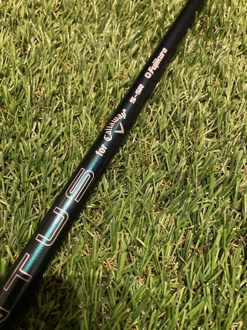 ベンタスグリーン キャロウェイ ドライバー用シャフト エリート 10K SR