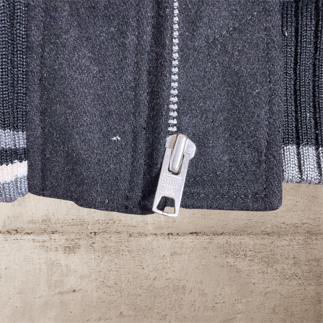 【24時間限定値下げ！】 Schott スタジャン キルティング 90s〜00s